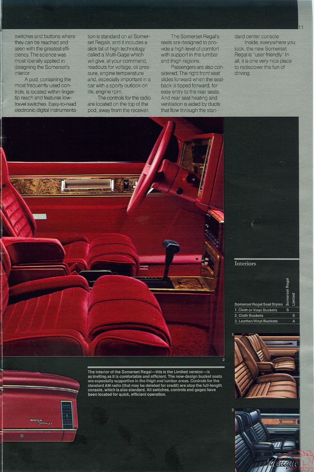 1985 Buick Art Book Page 35
